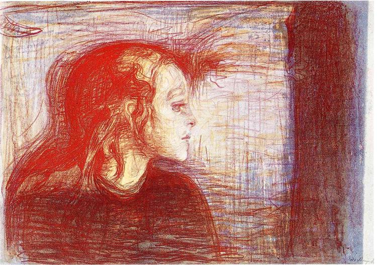 The Sick Child II - 1896