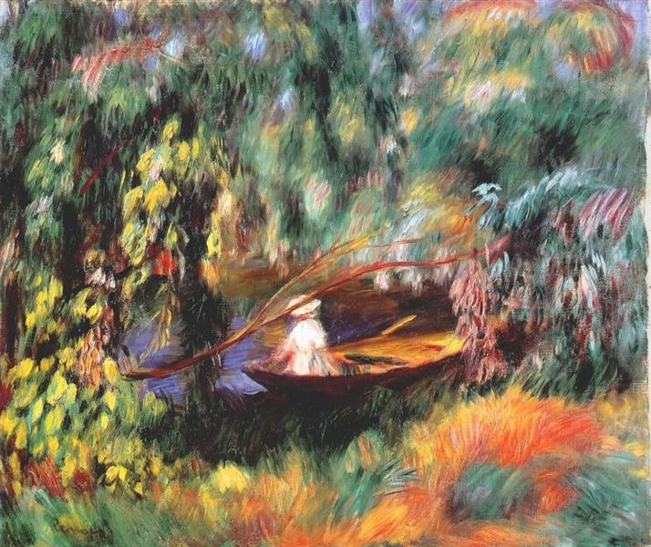 Le Canot - 1880