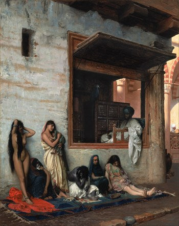 Le marché des esclaves