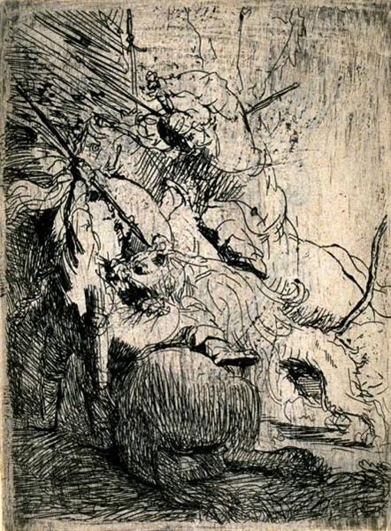 Küçük Aslan Avı - 1630
