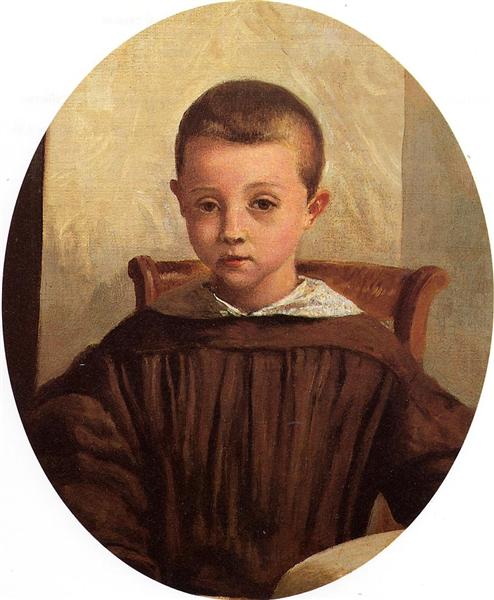 Mr. Edouard Delalain's figlio - 1850
