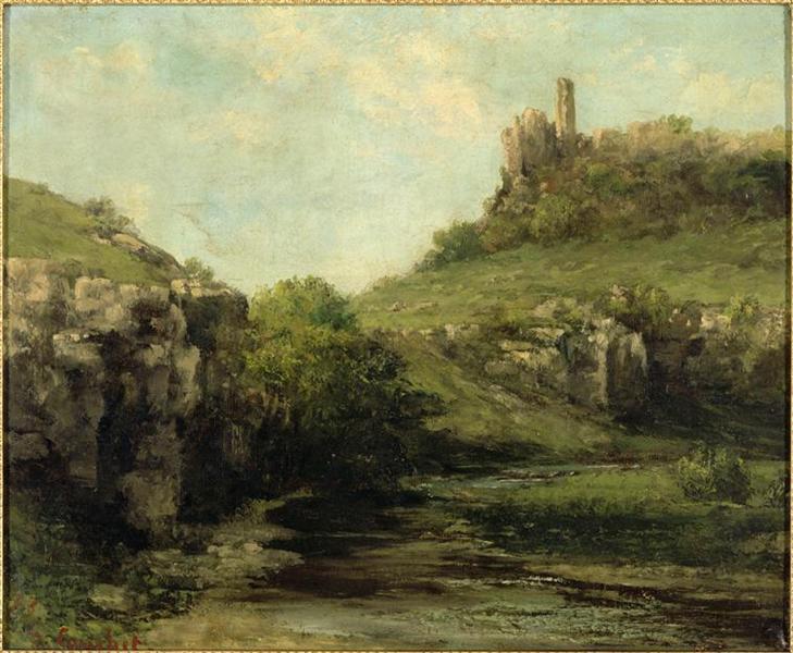 The Ornans Source - 1873