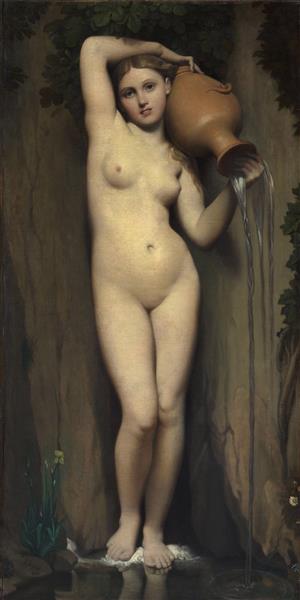 Die Quelle - 1856