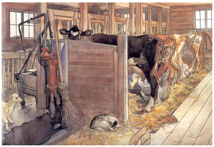 The Stable - 1906