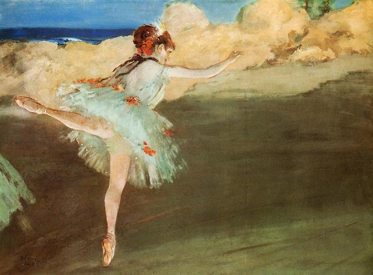 The Star - Dancer à Pointe - 1878