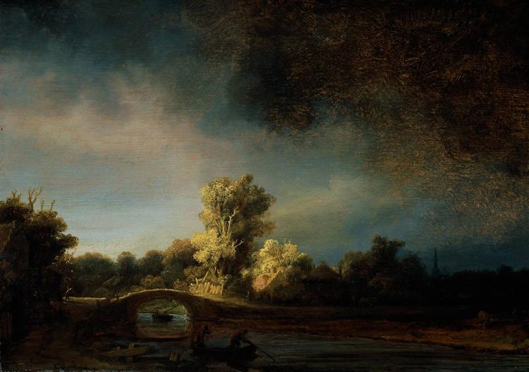 Die Steinbrücke - 1637