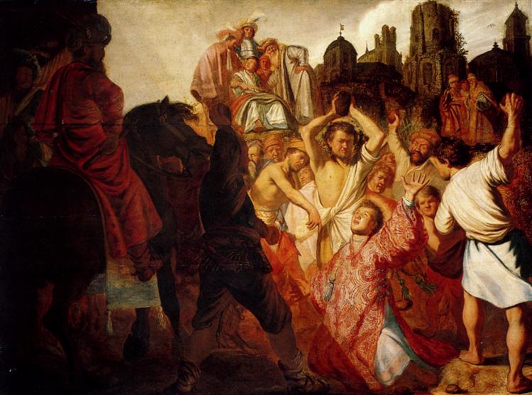 Stap af San Esteban - 1625