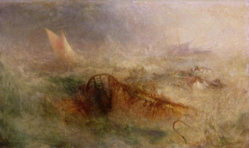La tempête - 1845