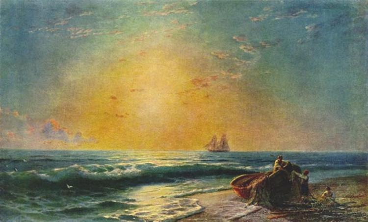 Die Morgendämmerung - 1874