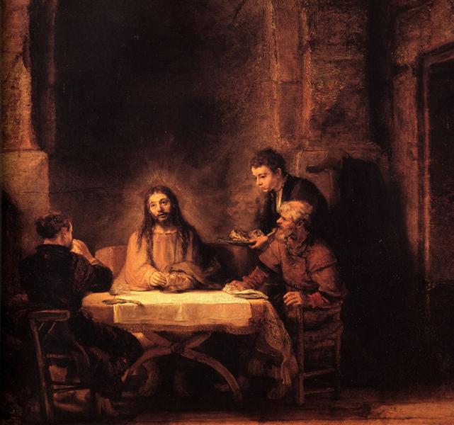 The Supper at Emmaus - 1648