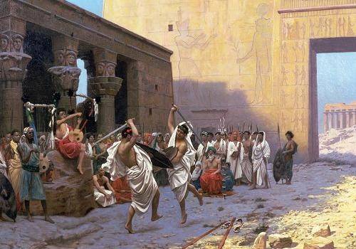 La danse de l'épée