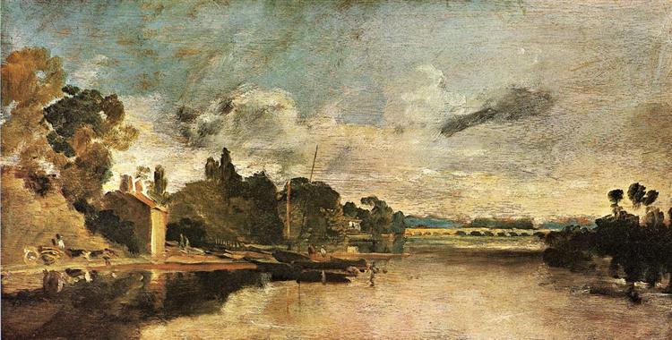 Tamisa perto de Walton Bridges - 1807