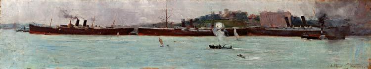 Tři transatlantické - 1893