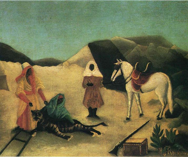 Tigre Hunt - 1896