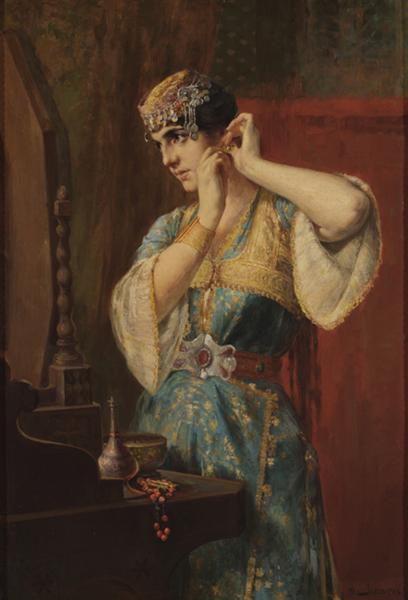 The bathroom - 1893