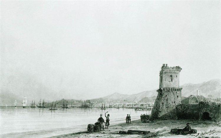 Der Torre de Genua - 1845