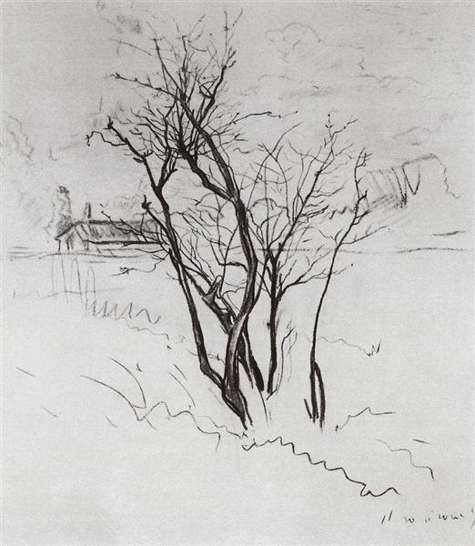 Træet i marken - 1897
