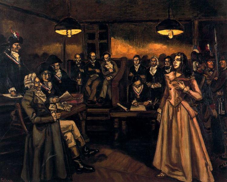 Processo di Madame Roland - 1929