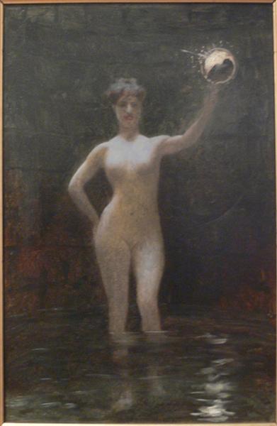 La vérité au fond d'un puits - 1895