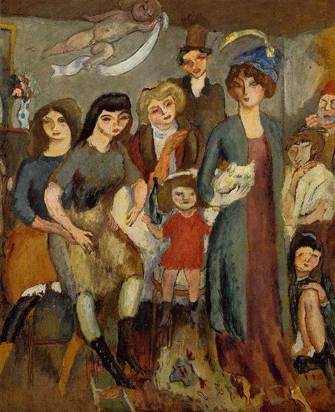Turecka rodzina - 1907