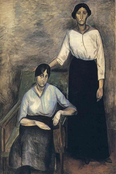 Obě sestry - 1913