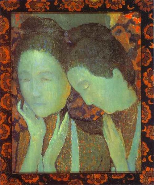 Dwie siostry - 1891