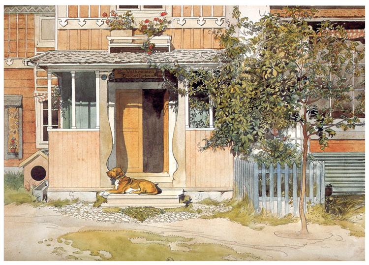 The Terrace - 1895