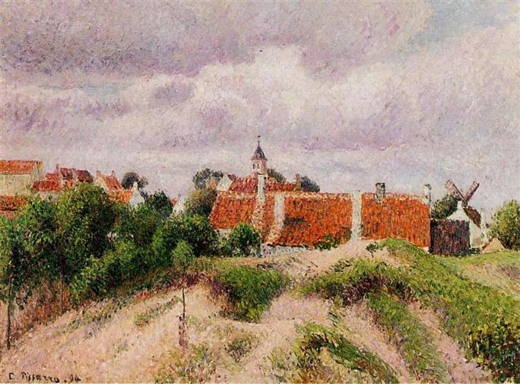 Obyvatelé Knocke - Belgie - 1894