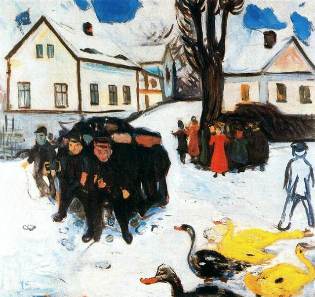 Strada oamenilor - 1906