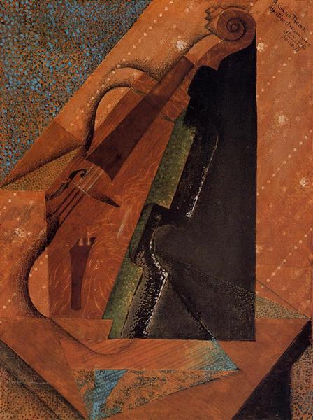Le violon - 1914