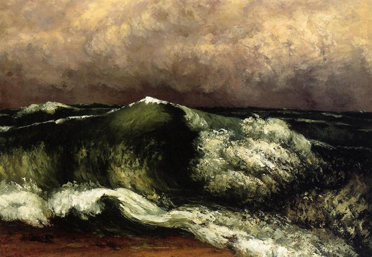 La vague - 1869