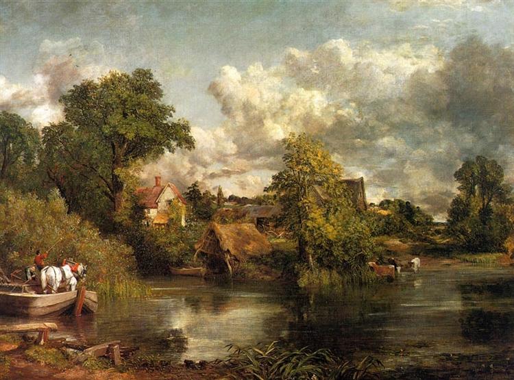 Le cheval blanc - 1819