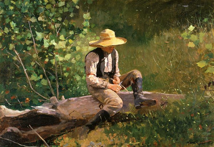 Het gesneden kind - 1873