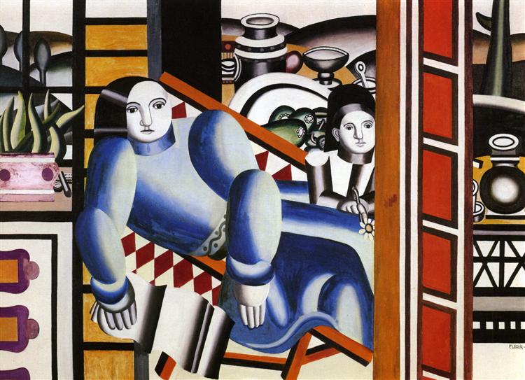 A mulher e a criança - 1922