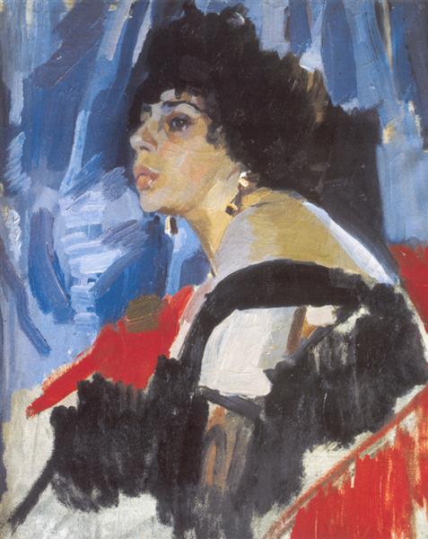 A mulher de preto - 1917