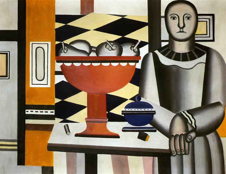 Fruters kvinde - 1924
