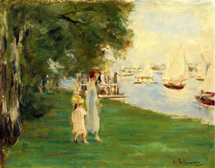 La Régate de Yachts - 1924