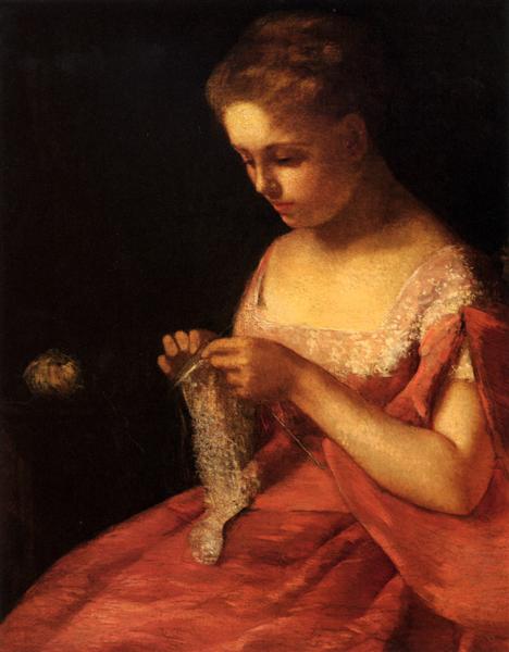 Mladá přítelkyně - 1875