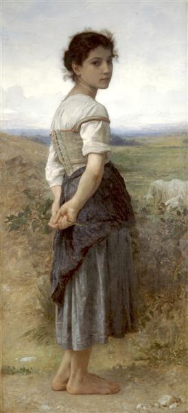 Den unge Pastora - 1885 - Wikipedia -artikel