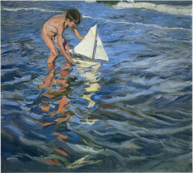 Der junge Navigator - 1909