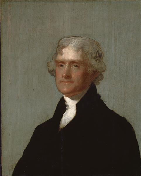 Thomas Jefferson (portrét Edgehill)