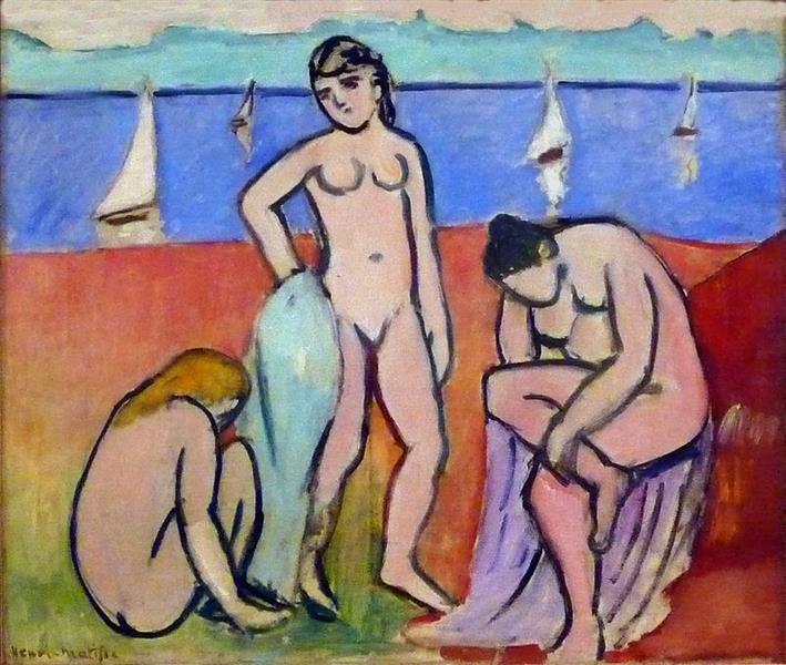 Three Bathers 1907