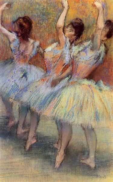 Trois danseurs - 1893
