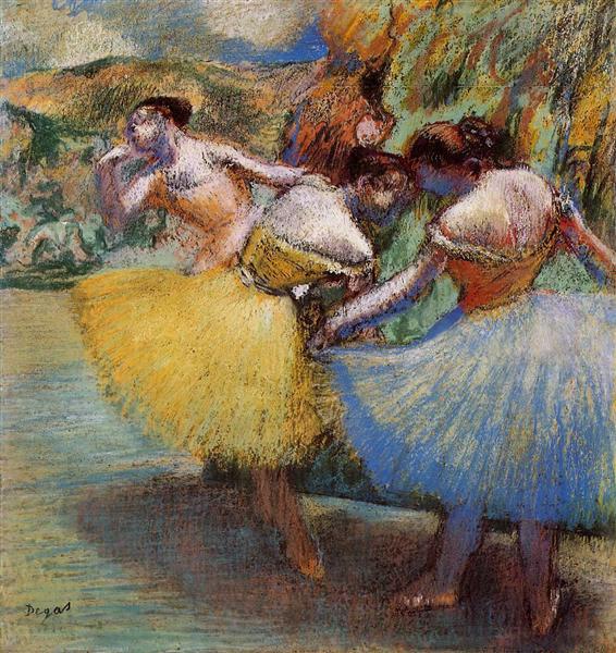 Trois danseurs - 1901