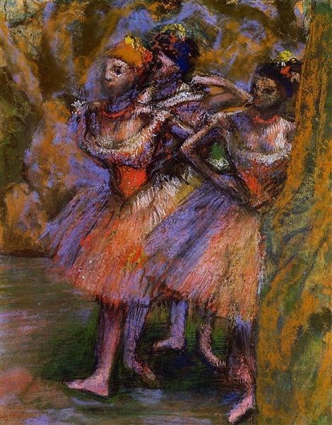 Trois danseurs - 1906