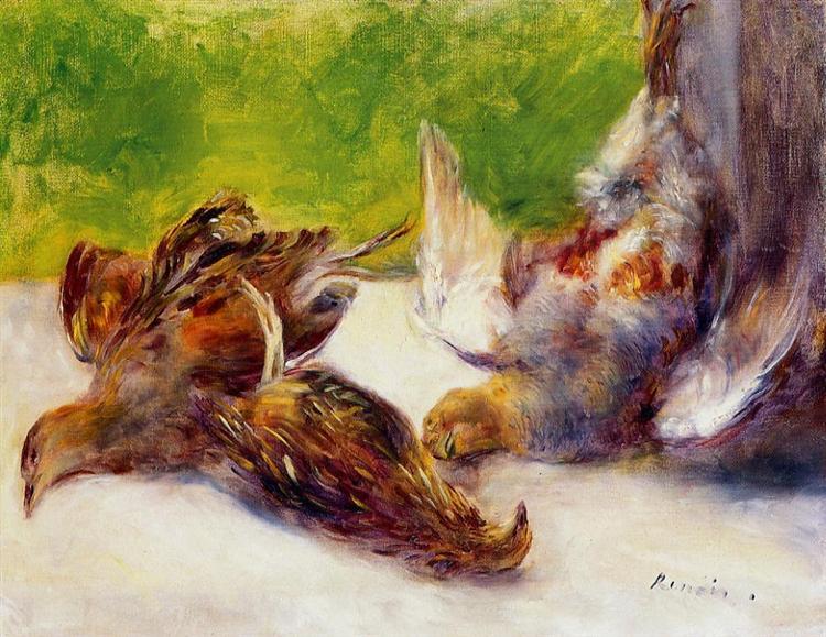 Trois Perdices - 1880