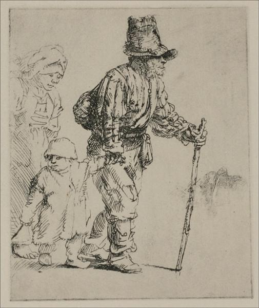Drei Landwirte reisen - 1652