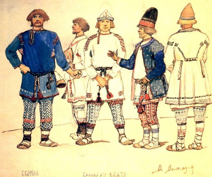Les gars du bois et des Berendeys - 1885