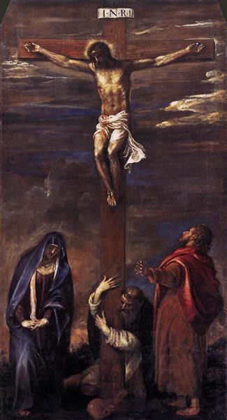 La Crucifixion - 1558