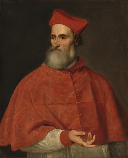 Portrét Pietro Bembbo - 1540